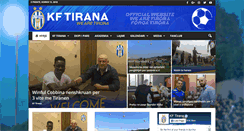 Desktop Screenshot of kftirana.al