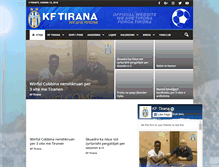 Tablet Screenshot of kftirana.al